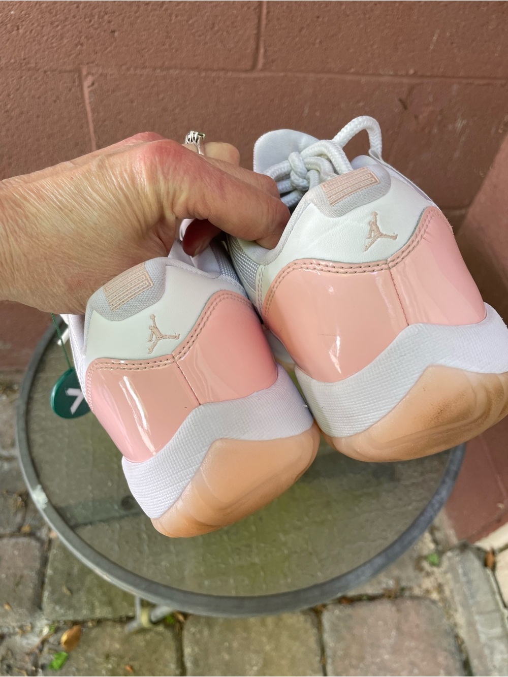 Jordan 11 Retro Low "Legend Pink"  Women’s Shoes Size 10.5 - Picture 12 of 15